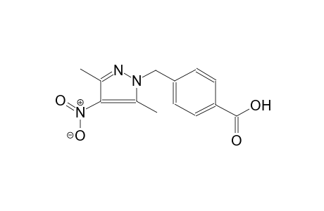 4-[(3,5-dimethyl-4-nitro-1H-pyrazol-1-yl)methyl]benzoic acid