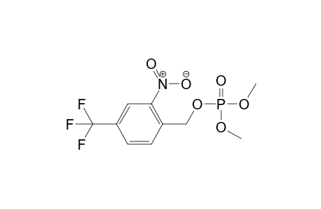 2-Nitro-4-trifluormethyl-benzyl-dimethylphosphate