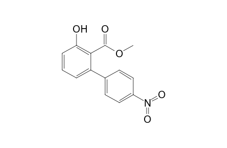 3-Hydroxy-4'-nitrobiphenyl-2-carboxylic Acid Methyl ester