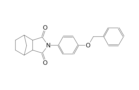 2-(4-(benzyloxy)phenyl)hexahydro-1H-4,7-methanoisoindole-1,3(2H)-dione
