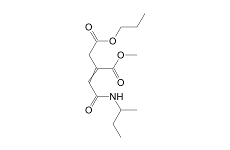 1-methyl 4-propyl 2-(2-(sec-butylamino)-2-oxoethylidene)succinate