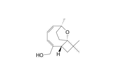 12-Oxatricyclo[7.2.1.01,4]dodeca-5,7-diene-5-methanol, 2,2,9-trimethyl-, [1S-(1.alpha.,4.beta.,9.alpha.)]-
