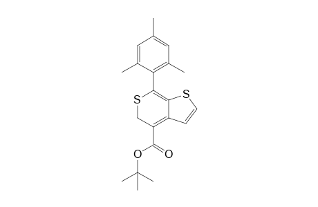t-Butyl 7-(2,4,6-trimethylphenyl)-5H-thieno[2,3-c]thiopyran-4-carboxylate