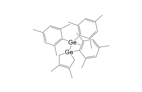 1-(Dimesitylmethylgermyl)-1-mesityl-3,4-dimethyl-1-germacyclopent-3-ene