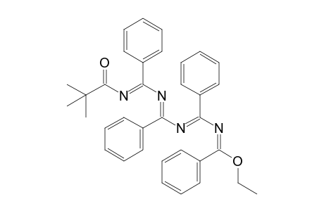 10-Ethoxy-2-(t-butyl)-4,6,8,10-tetraphenyl-1-oxa-3,5,7,9-tetraazadecapentaene