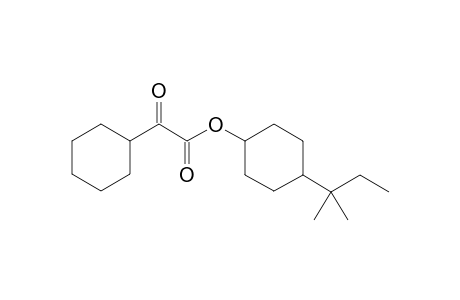4'-(1'',1''-Dimethylpropyl)cyclohexyl 2-cyclohexyl-2-oxoacetate