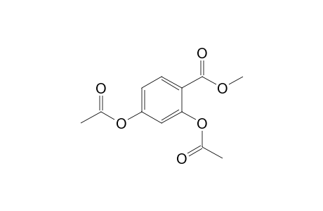 Methyl 2,4-diacetoxybenzoate