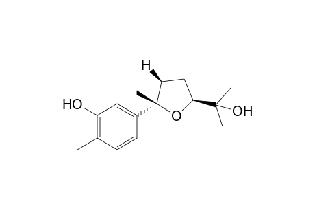 5-((2S,5S)-5-(2-hydroxypropan-2-yl)-2-methyltetrahydrofuran-2-yl)-2-methylphenol
