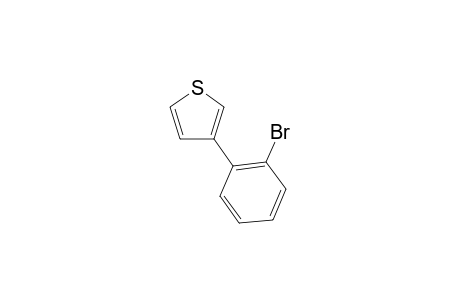 3-(2-Bromophenyl)thiophene