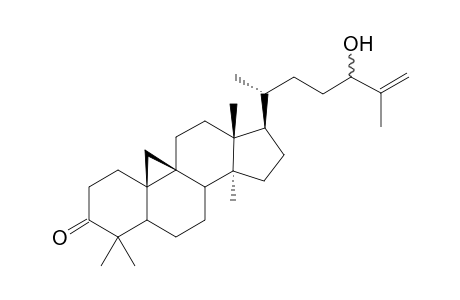 24.XI.-hydroxy-25-cycloarten-3-one