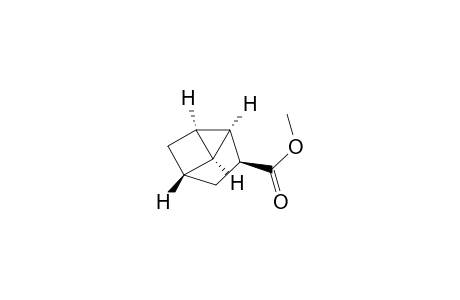 Tricyclo[3.2.0.02,7]heptane-3-carboxylic acid, methyl ester, (1.alpha.,2.alpha.,3.beta.,5.beta.,7.alpha.)-