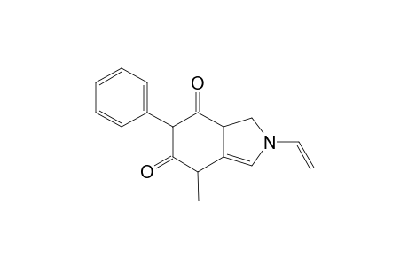 1,4,4a,5,7,7a-hexahydro-2-ethenyl-4-methyl-6-phenylbenzo[c]pyrrol-5,7-dione