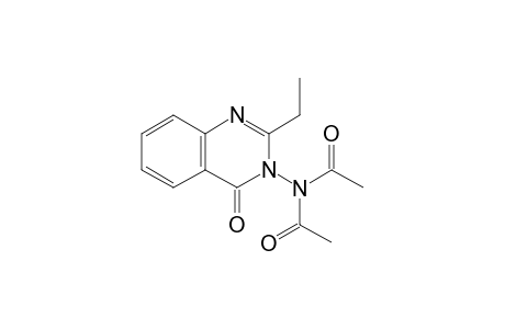 3-Diacetylamino-2-ethyl-3,4-dihydroquinazolin-4-one