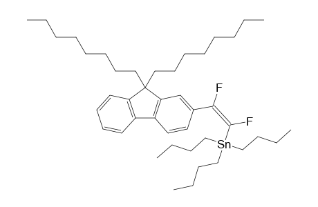 [(E)-1,2-Difluoro-2-(9,9-dioctylfluoren-2-yl)vinyl]tributylstannane