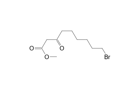 Nonanoic acid, 9-bromo-3-oxo-, methyl ester