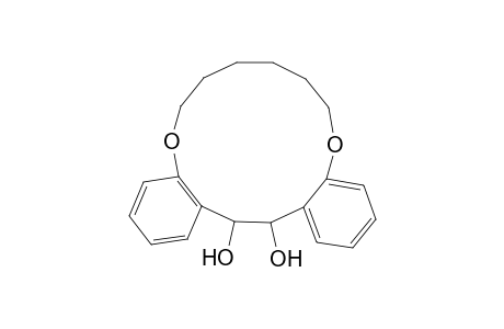 6,7,8,9,10,11,17,18-Octahydro-5,12-dioxa-dibenzo[a,e]cyclotetradecene-17,18-diol