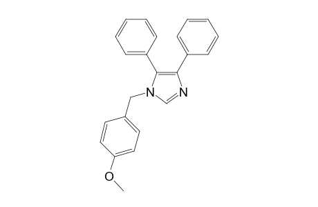 1-(4-Methoxybenzyl)-4,5-diphenyl-1H-imidazole