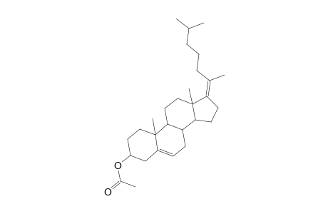 Cholesta-5,17(20)-dien-3-ol, acetate, (3.beta.,17Z)-