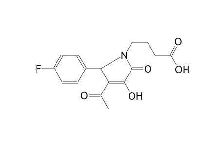 1H-pyrrole-1-butanoic acid, 3-acetyl-2-(4-fluorophenyl)-2,5-dihydro-4-hydroxy-5-oxo-