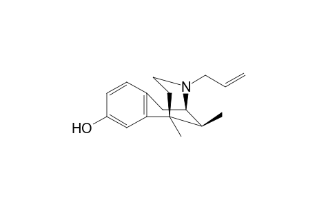 N-Allylnormetazocine in kb