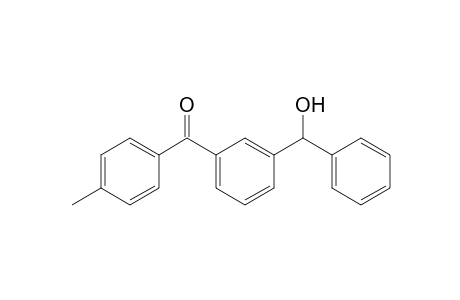 3-(.alpha.-Hydroxybenzyl)-4'-methylbenzophenone