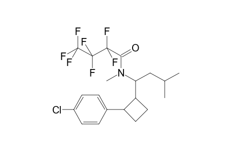 Sibutramine-M (nor-) HFB