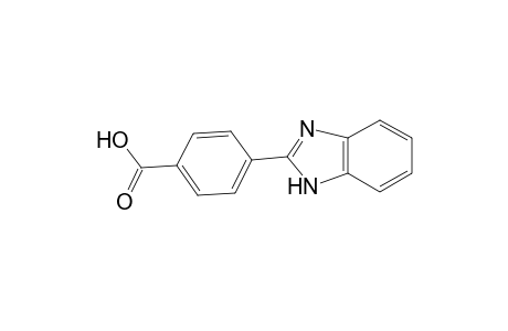 Benzoic acid, 4-(1H-benzimidazol-2-yl)-