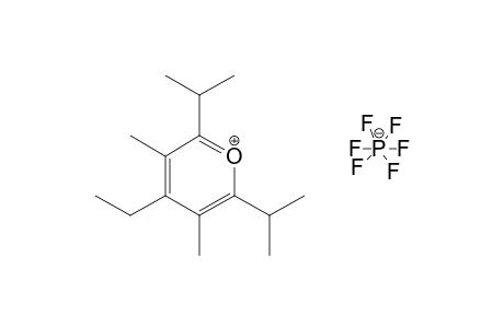 4-ETHYL-2,6-DIISOPROPYL-3,5-DIMETHYLPYRYLIUM-HEXAFLUOROPHOSPHATE