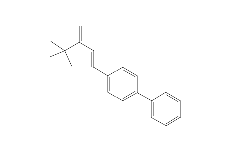 (E)-4-(4,4-dimethyl-3-methylenepent-1-en-1-yl)-1,1'-biphenyl