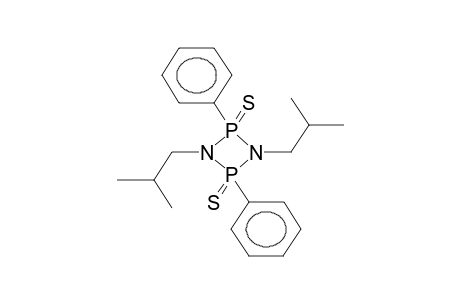 1,3-DIISOBUTYL-2,4-DIPHENYL-2,4-DITHIO-1,3,2,4-DIAZADIPHOSPHETIDINE