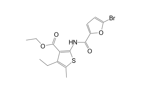 ethyl 2-[(5-bromo-2-furoyl)amino]-4-ethyl-5-methyl-3-thiophenecarboxylate