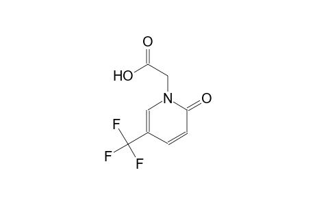 1-pyridineacetic acid, 1,2-dihydro-2-oxo-5-(trifluoromethyl)-