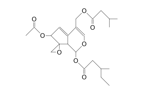 5-O-Acetyl-8.beta.-methylvaleryl-10-valeryl-valepotriat