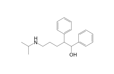 5-Isopropylamino-1,2-diphenyl-1-pentanol