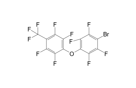 1-Bromo-2,3,5,6-tetrafluoro-4-(2,3,5,6-tetrafluoro-4-(trifluoromethyl)phenoxy)benzene
