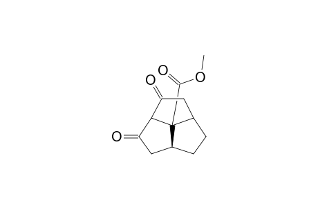 (7S,10S)-Methyl tricyclo[5.2.1.0(4,10)]dec-8-ene-3,5-dione-10-carboxylate