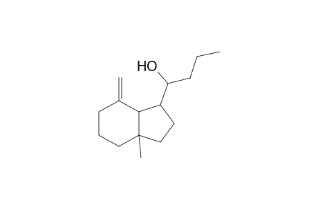 (1RS)-1-[3'a-Methyl-7'-methylene-octahydroinden-1'-yl]butan-1-ol