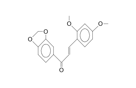 2,4-Dimethoxy-3',4'-methylenedioxy-chalcone