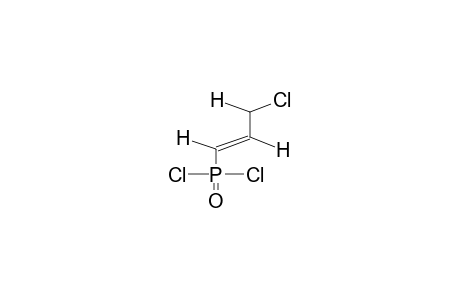 (E)-3-CHLOROPROPENYLDICHLOROPHOSPHONATE