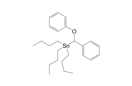 Tributyl(phenoxy(phenyl)methyl)stannane
