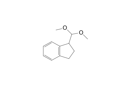 1-(Dimethoxymethyl)indane