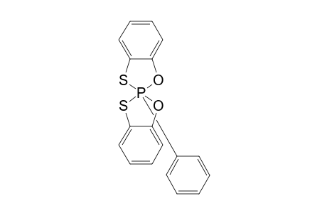 8-phenyl-8,8'-spirobi[7-oxa-9-thia-8$l^{5}-phosphabicyclo[4.3.0]nona-1,3,5-triene]