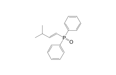 (E)-1-Diphenylphosphinoyl-3-methylbutene