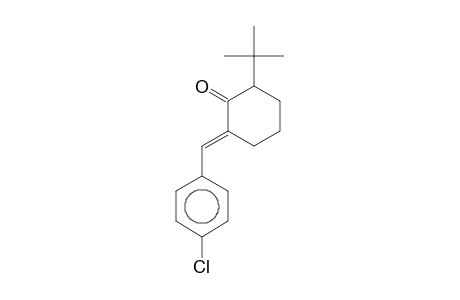 (6E)-2-tert-butyl-6-(4-chlorobenzylidene)cyclohexanone