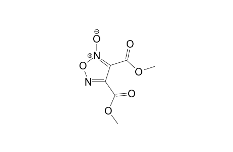 2-Oxy-furazan-3,4-dicarboxylic acid dimethyl ester