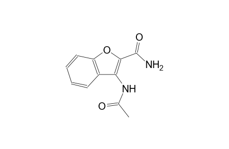 3-(acetylamino)-1-benzofuran-2-carboxamide