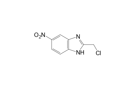 2-(chloromethyl)-5-nitrobenzimidazole