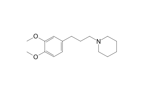 1-[3-(3,4-dimethoxyphenyl)propyl]piperidine