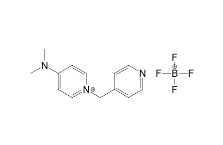 4-N,N-Dimethylamino-1-(4-pyridylmethyl)pyridium tetrafluoroborate