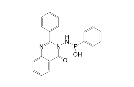 N-(4-Oxo-2-phenylquinazolin-3(4H)-yl)phenylPhosphonamidous Acid